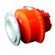 Durable Low Speed High Torque Hydraulic Motor 31.5Mpa Max Pressure Piston Structure