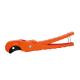 Orange Red Pipe Cutter 32mm With High Strength Aluminium Alloy Handles