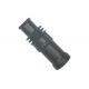 Short Straight Black Silicone Rubber Jacket for Imported Peugeot 308 Ignition Coil