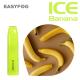 Banana Ice Flavored Electronic Cigarette Disposable Vape Pen Portable