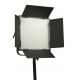 Black Ultrathin LED Panel Lights For Video Long Lifetime 50000 Hrs