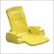 Customized Sit Floating Pool Chairs Accessories NBR PVC Material For Lake Pools