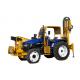Top Driving Full Hydraulic 100M Tractor Mounted Drill Rig