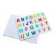 Eco Friendly TPE Sticker Magnetic Letters Alphabet Static NO Glue