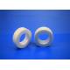 Alumina Zirconia Ceramic Insulation Shaft Sealing Rings / Oil Seal Parts