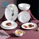 Savall HoReCa Pure White Porcelain Dinnerware Sets Round PB Free