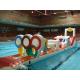 Hot Sale Aqua Park Sports Game, Inflatable Obstacle Challenging Games