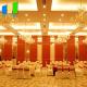 Decorative Acoustic Room Dividers Folding Partition Wall Divding For Restaurant