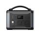 Portable Solar Portable Power Station 2200W Lithium Battery For Camping