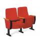 red fabric auditorium chair cinema chair