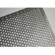 3mm Thickness Stainless Steel Perforated Panel Polishing Process 9.5mm Staggered