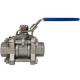 Stainless Steel ASTM A312 TP316L Forged 3 Way Ball Valve  2 150# RF RTJ BW Connection