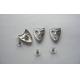 14*18mm mask rivet Silvery DIY Finding Accessories