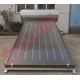 Integrated Pressurized Flat Plate Collector Rooftop Hot Water Heater Full Copper