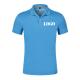 200 gsm Short Sleeve Tee Shirt , Polyester Casual Style Golf Polo T Shirts
