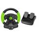 PC / X-INPUT / P3 / XBOX 360 All in One VIdeo Game Steering Wheel with Foot Pedal