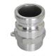 1/2-8 Precision Investment Casting Stainless Steel Camlock Coupling Quick Pipe Fittings