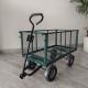44.66 Lbs Green Heavy Duty Detachable Garden Mesh Cart for Professionals