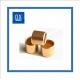 Self Lubricating Copper Alloy Sleeve Linear Bushings Mechanical Accessories