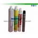 Hot Stamping Empty Squeeze Tubes Recyclable Non Spill Non - Reactive Nature