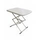1 Pcs Multi Function Folding Table And Stools Outdoor Colorful Stainless Steel