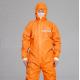 Disposable Non Woven Protecting Coverall Protecting Suits