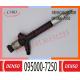 Common Rail Diesel Fuel Injector 095000-7250 095000-6900 23670-09200 For TOYOTA