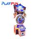 Playfun Coin Operated Circus Spin Smart Lottery Game Machine Ticket Arcade Redemption Game