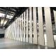 2000mm-6000Mm Height Acoustic Folding Partition Walls Commercial Fireproof