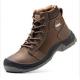 Leather Safety Shoes, Steel Toe Work Boots, Construction Requirements Industrial Safety