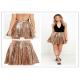 Newest Design Women Sequin Skirt Mini Party Skirt Hot Sale