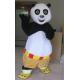 Lovely Kung fu panda Mascot Cartoon Character Costumes for Adult