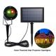 Solar Powered Laser Light Projector Extra-Bright LED Stake Lights Outdoor Christmas Lights (Red&Green)