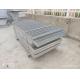 Carbon Steel  Hot Dip Galvanized Customized  White Silver Steel Metal Grating