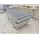 Carbon Steel  Hot Dip Galvanized Customized  White Silver Steel Metal Grating