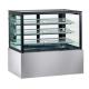 Counter Top Hot Food Display Warmer / Snack Warmer Display / Glass Food Warmer Display Showcase