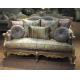 Wooden Model Luxury Royal Set Living Room Furniture Sofa