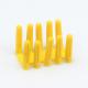 Concrete Toggler Plastic Anchors HDPE Yellow Wall Plugs 5MM X 22MM