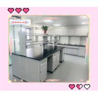 Sturdy Chemistry Lab Bench Laboratory Casework Chemical Resistant Surface