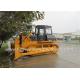 Forest Hantui Crawler Dozer Construction Equipment With Front Extending ROPS Canopy