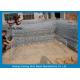 80*100 Hot Dipped Galvanized Gabion Wall Cages Gabion Baskets For Bank Protection