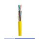 Stable LSZH Indoor Fiber Optic Cable Singlemode OS2 Riser 2 Core Fiber Cable Energy Efficiency