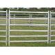 Galvanized Steel Cattle Yard Panels Anti - Oxidizing Property Excellent Pressure Resistance