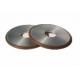 Silver Gray Super Hard Resin Bond Diamond Grinding Wheel For Sharpening Carbide Tools
