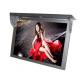 19 Inch Bus LCD LED Display Screen With Built-In AD Signage Multimedia Player Support VGA AV HDMI