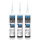 Waterproof Neutral Cure Clear Silicone Sealant For Bathroom Glass