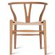 Healthy Tomile Natural Beech Wood And Paper Cord Dining Chair 9.9 Pounds