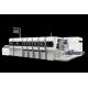 380V/50HZ/3PH Pressure Free  Corrugated Cardboard  G6-0920 Feed Structure Lead Edge Vacuum Transfer 4 Color Printer + Slotter + Die Cutter + Vibrator +  Stacker