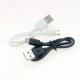 Cheap Short 30cm 50cm 1m White Black Fast Charging 1A V8 Micro B to USB A Male Charger Cable for Power Bank Speaker Earphone