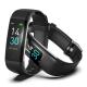 0.96 Inch 105mAh Intelligent Health Bracelet Runmifit Health Tracking Smartwatch